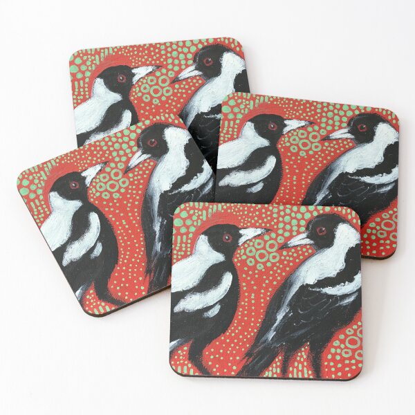 Item preview, dos urracas designed and sold by Karin Zeller.