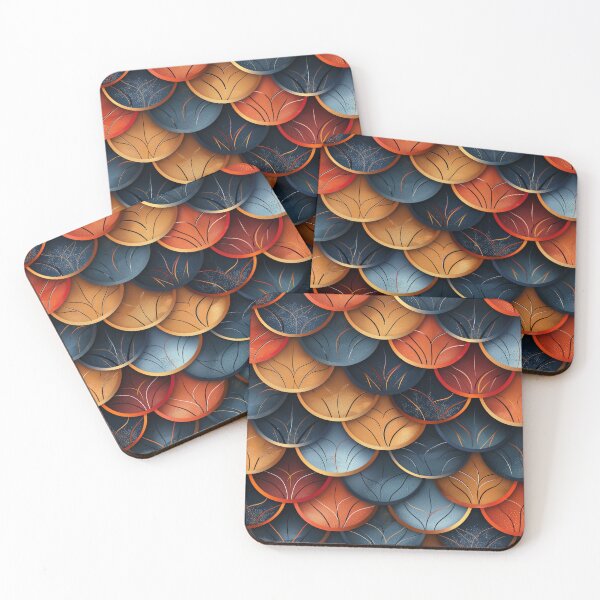 Item preview, Royal Koi Scales designed and sold by KootenayDesigns.