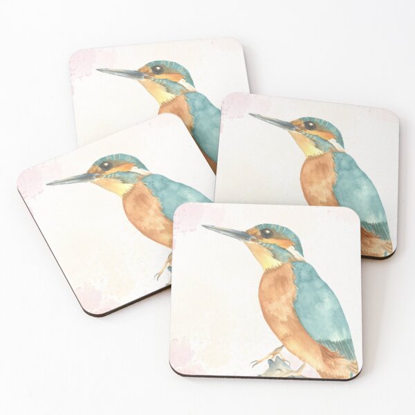 Item preview, Kingfisher watercolor original work  designed and sold by Yarlseri.