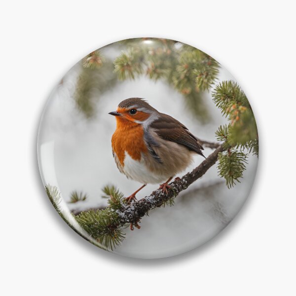 Item preview, redbreast designed and sold by Nice En.