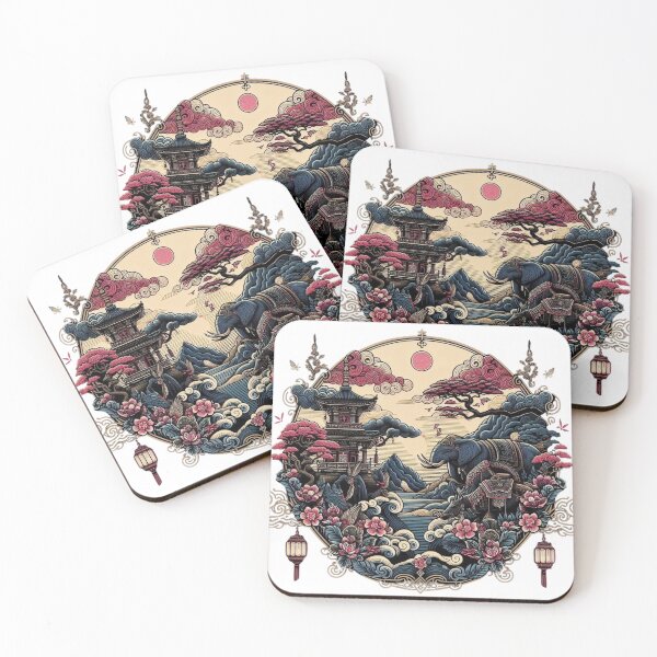 Item preview, Dreams of an Asian Elephant designed and sold by Trac-Fusion.