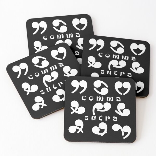 Item preview, Comma Sutra designed and sold by W-A-W-A.