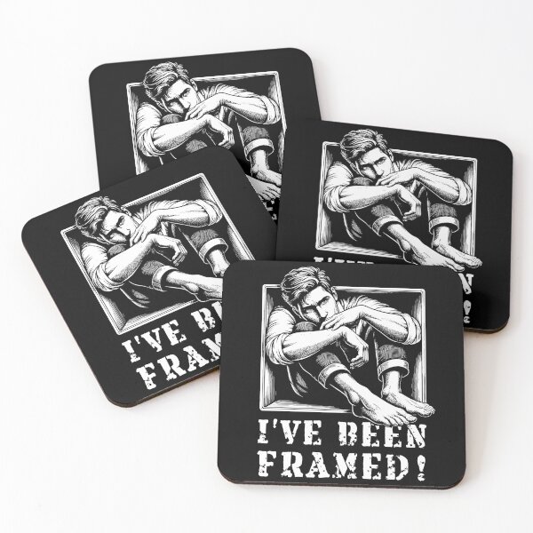 Item preview, I've been framed! designed and sold by Aleksandar Kostjuk.