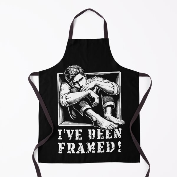 Item preview, I've been framed! designed and sold by Aleksandar Kostjuk.