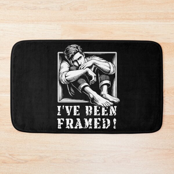Item preview, I've been framed! designed and sold by Aleksandar Kostjuk.