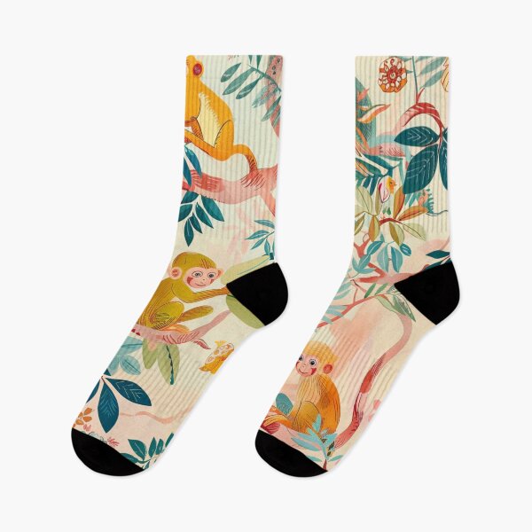 Item preview, Tropical monkeys designed and sold by Karma-Koutur.