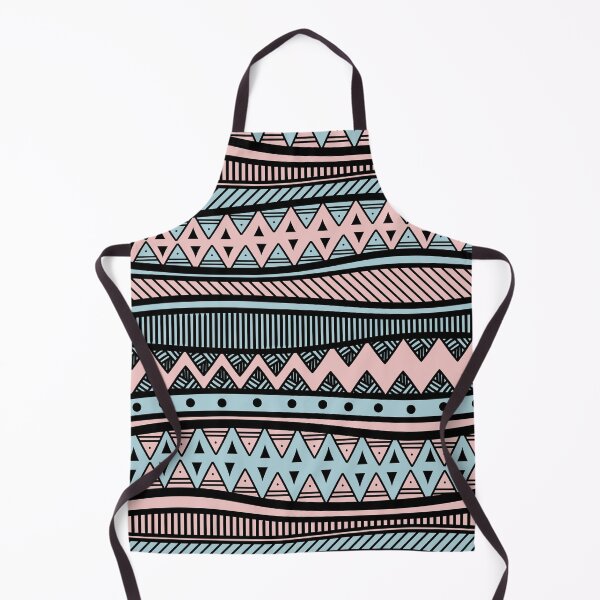 Item preview, Geometric Tribal Pattern - Modern Aztec Design designed and sold by ArtLab-store.
