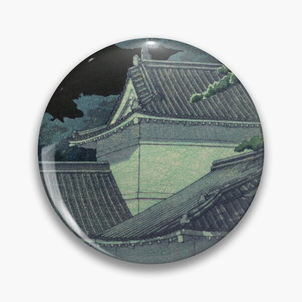 Item preview, Aoba Castle at Sendai by Kawase Hasui designed and sold by Takeda-art.