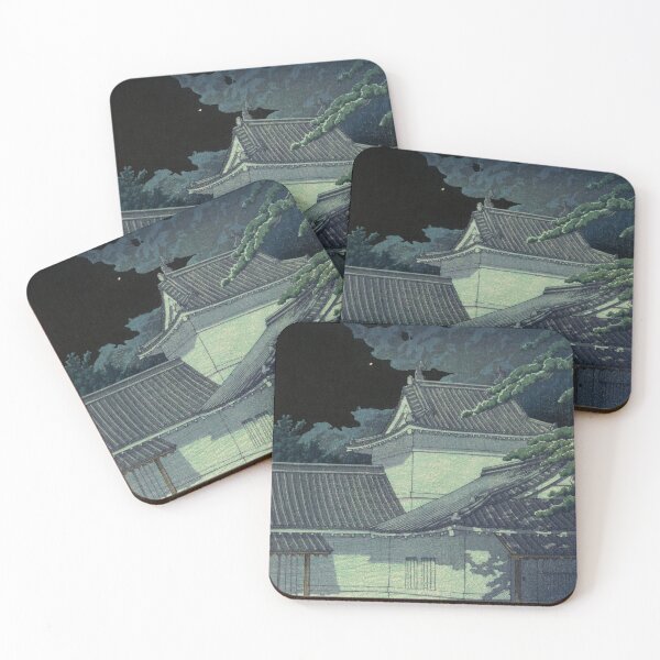 Item preview, Aoba Castle at Sendai by Kawase Hasui designed and sold by Takeda-art.