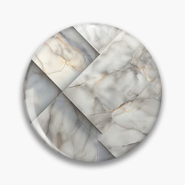 Item preview, Thassos Marble Geometric designed and sold by KootenayDesigns.