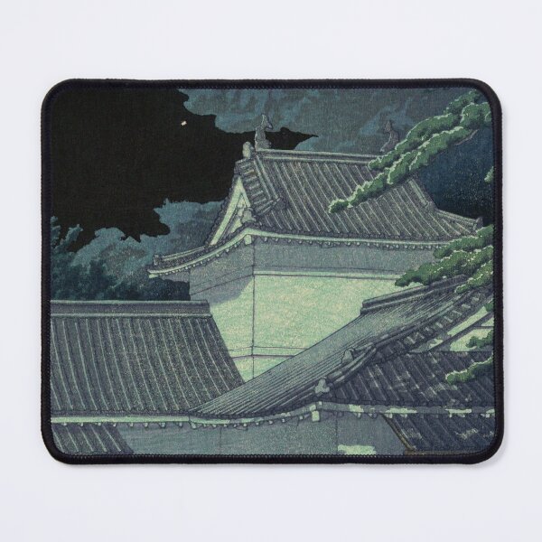 Item preview, Aoba Castle at Sendai by Kawase Hasui designed and sold by Takeda-art.