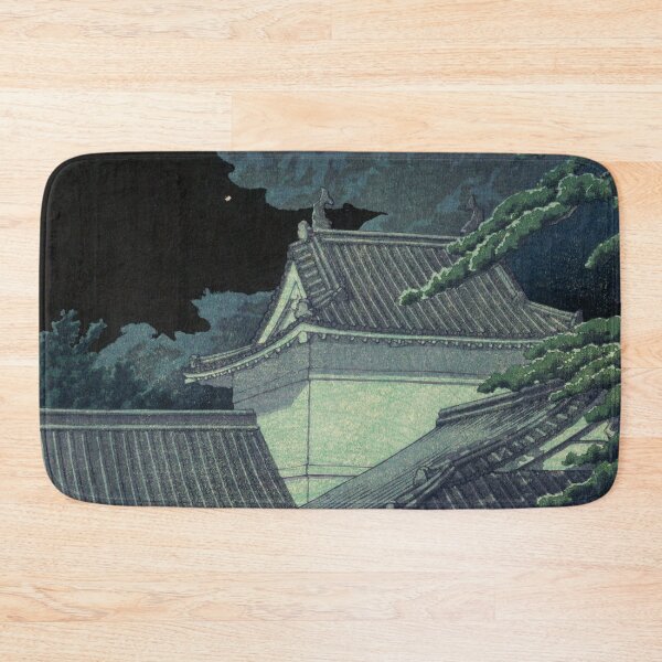 Item preview, Aoba Castle at Sendai by Kawase Hasui designed and sold by Takeda-art.