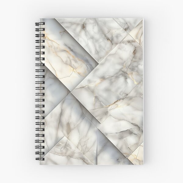 Item preview, Thassos Marble Geometric designed and sold by KootenayDesigns.