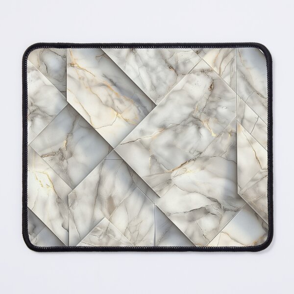Item preview, Thassos Marble Geometric designed and sold by KootenayDesigns.