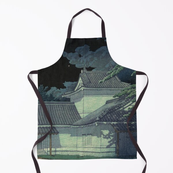 Item preview, Aoba Castle at Sendai by Kawase Hasui designed and sold by Takeda-art.
