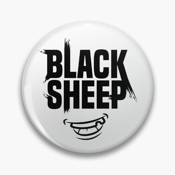 Item preview, Black sheep designed and sold by Dullust.