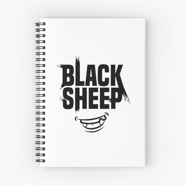 Item preview, Black sheep designed and sold by Dullust.