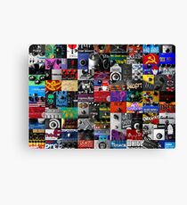Pedals! Canvas Print