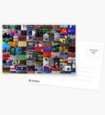 Pedals! Postcards