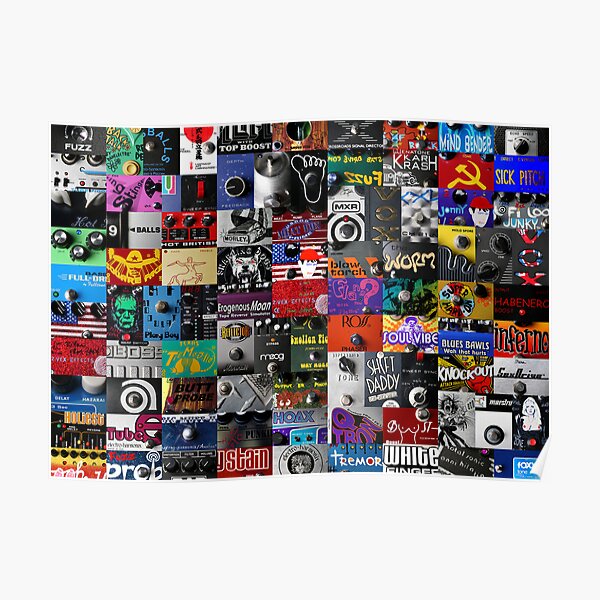 Pedals! Poster
