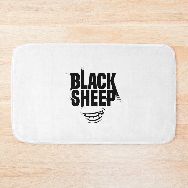 Item preview, Black sheep designed and sold by Dullust.
