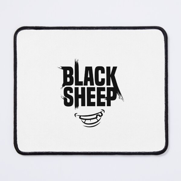 Item preview, Black sheep designed and sold by Dullust.