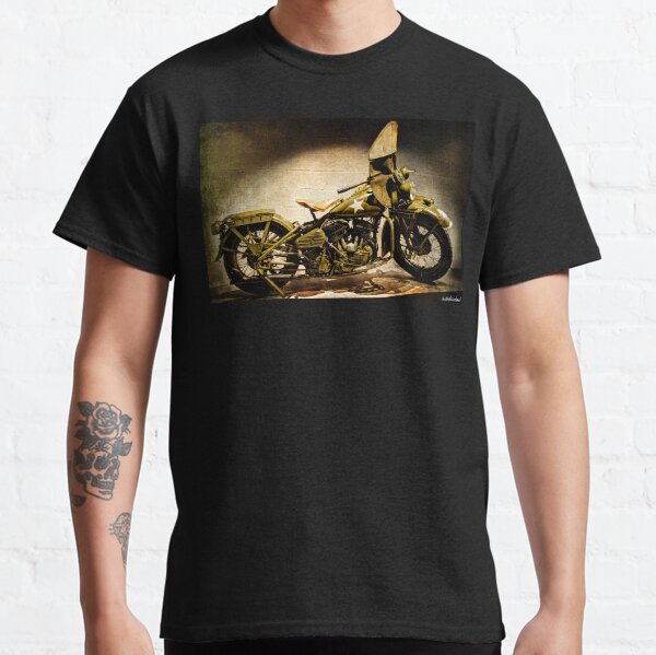 Harley Davidson WLA 1942 - III Classic T-Shirt