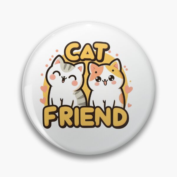 Item preview, CAT FRIEND  designed and sold by FreshInkTees.