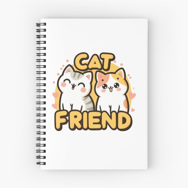 Item preview, CAT FRIEND  designed and sold by FreshInkTees.