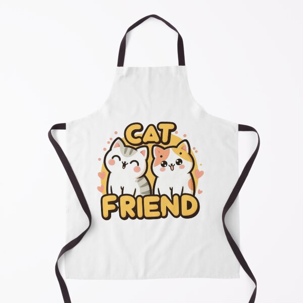 Item preview, CAT FRIEND  designed and sold by FreshInkTees.