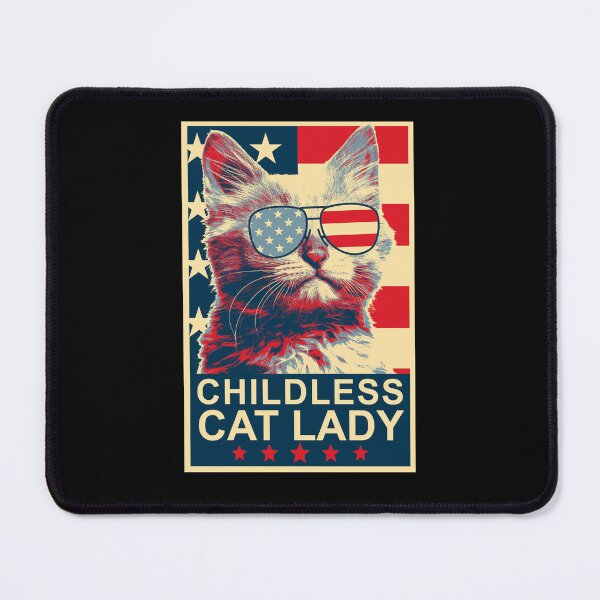 Item preview, Childless Cat Lady, for Kamala Harris President 2024  designed and sold by trendyzcom.