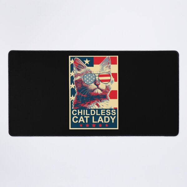 Item preview, Childless Cat Lady, for Kamala Harris President 2024  designed and sold by trendyzcom.