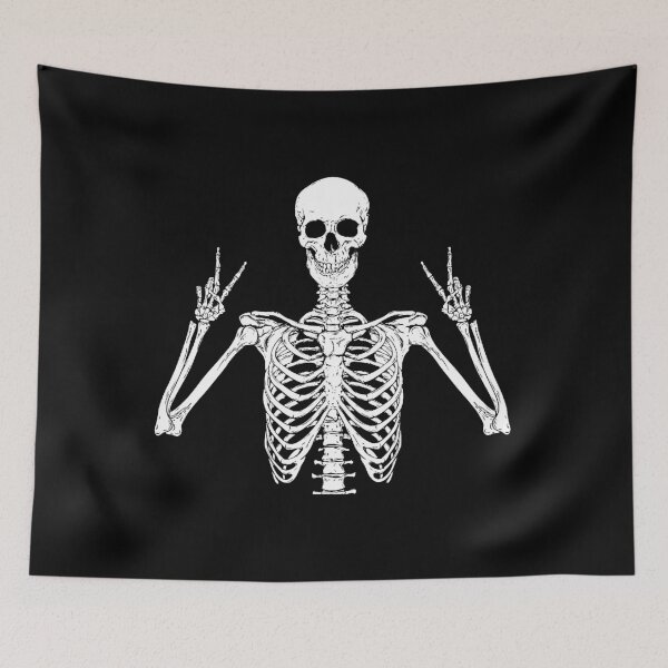 Item preview, Preppy Skeleton designed and sold by W-A-W-A.