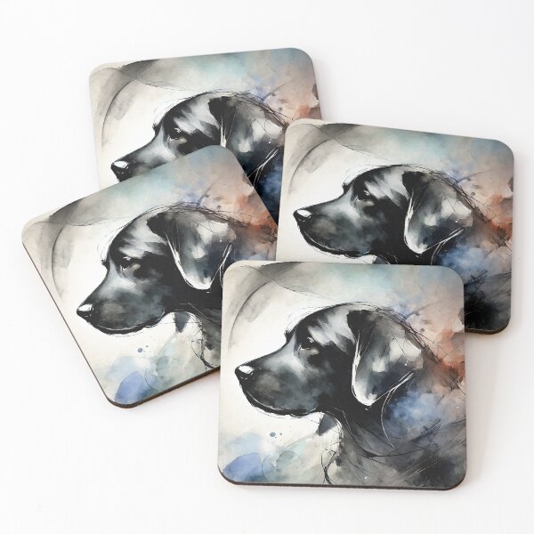 Item preview, Black Labrador 6 designed and sold by ChrisButler.