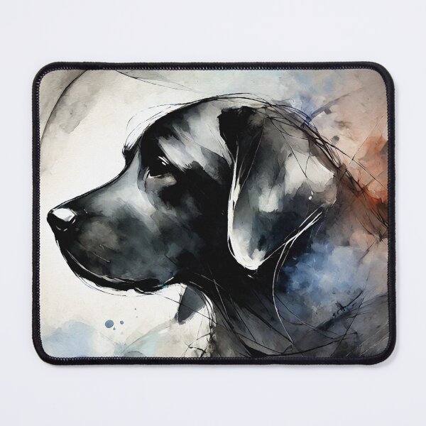 Item preview, Black Labrador 6 designed and sold by ChrisButler.