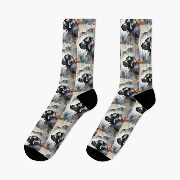 Item preview, Black Labrador 6 designed and sold by ChrisButler.