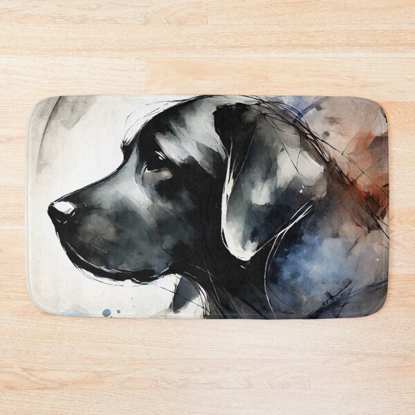 Item preview, Black Labrador 6 designed and sold by ChrisButler.