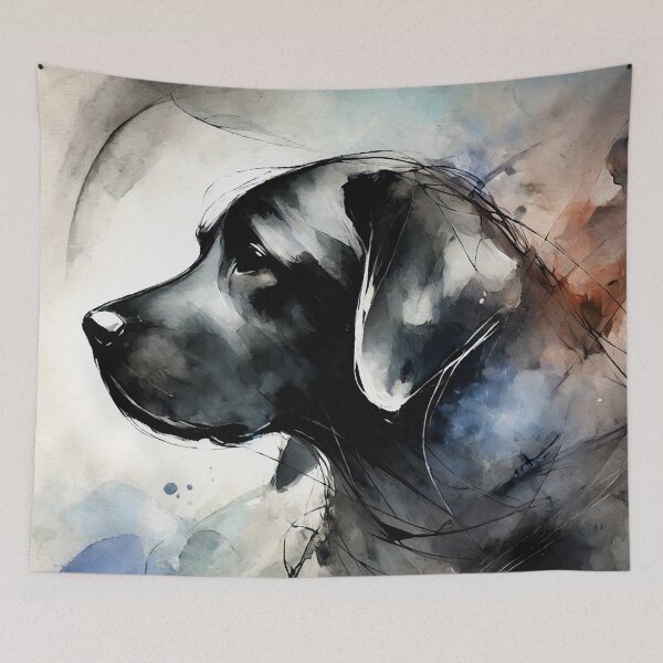 Item preview, Black Labrador 6 designed and sold by ChrisButler.