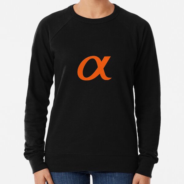 Sony Alpha Apparel Lightweight Sweatshirt