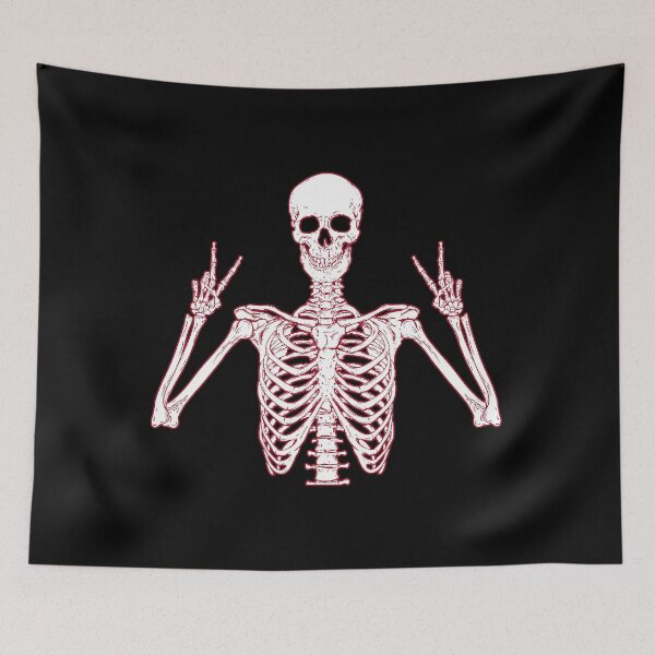Item preview, Preppy Skeleton designed and sold by W-A-W-A.
