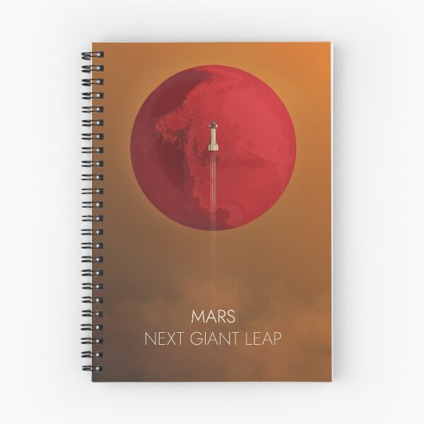 Item preview, Mars: Next Giant Leap designed and sold by BGALAXY.