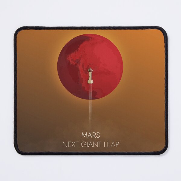 Item preview, Mars: Next Giant Leap designed and sold by BGALAXY.