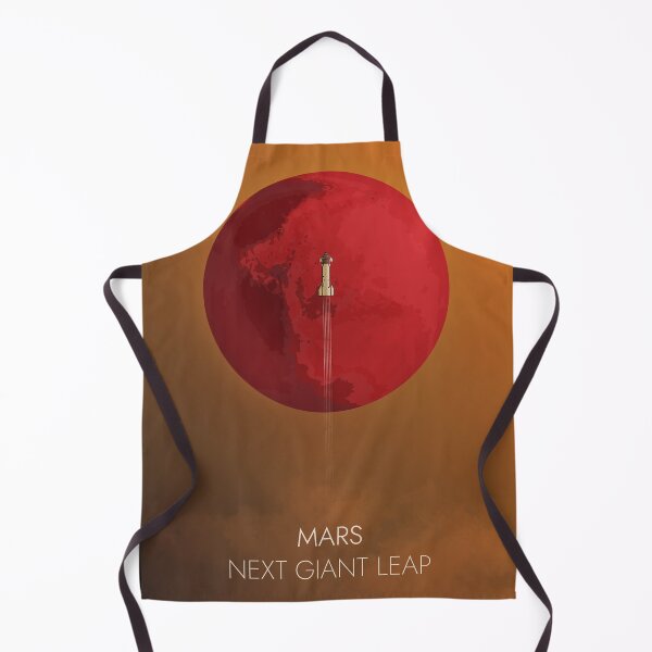 Aperçu de l'œuvre Mars: Next Giant Leap créée et vendue par BGALAXY.