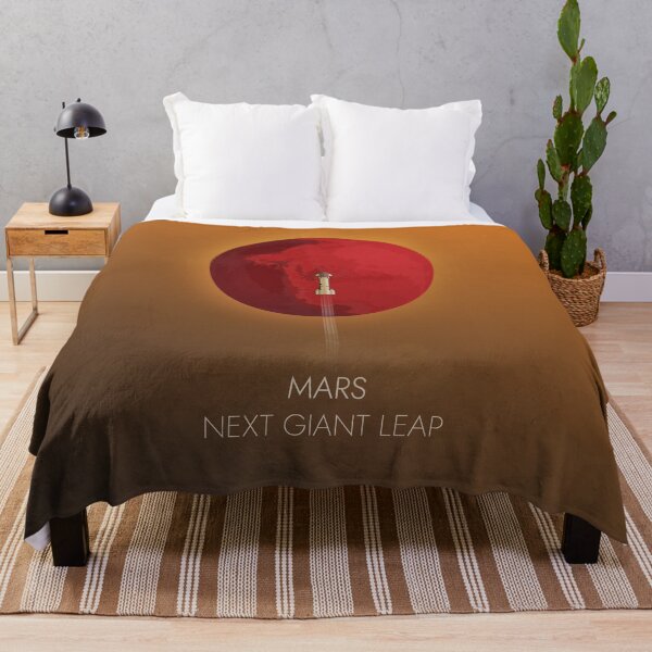 Item preview, Mars: Next Giant Leap designed and sold by BGALAXY.