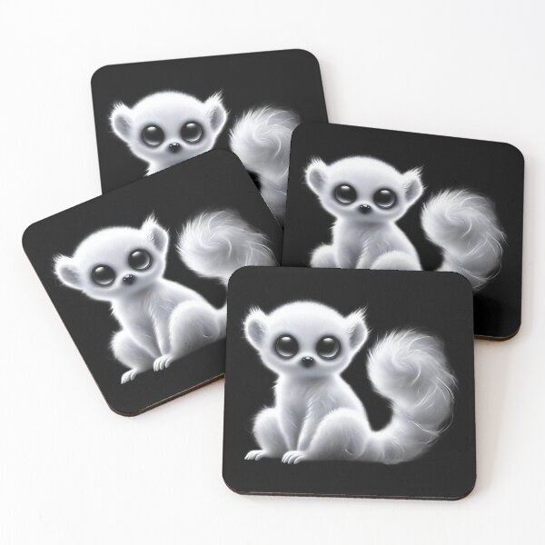 Item preview, Cute Little Lemur designed and sold by Blink Art Studio.