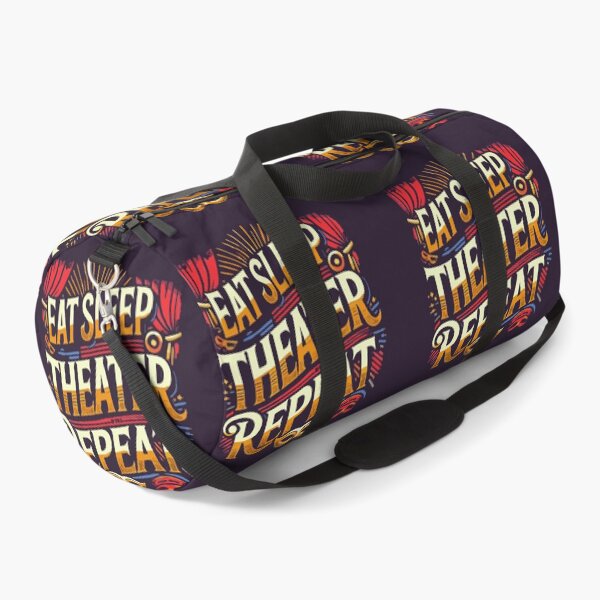 Item preview, Eat. Sleep. Theater. Repeat designed and sold by TeesYouWant.