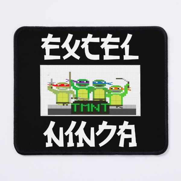 Item preview, Excel Ninja | TMNT designed and sold by W-A-W-A.