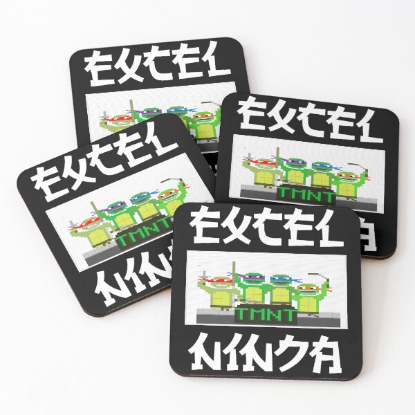 Item preview, Excel Ninja | TMNT designed and sold by W-A-W-A.