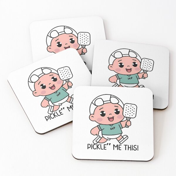Item preview, Adorable Pickleball Prodigy designed and sold by ArchVibe.