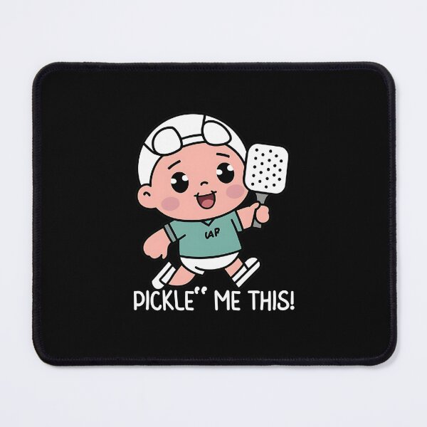 Item preview, Adorable Pickleball Prodigy designed and sold by ArchVibe.